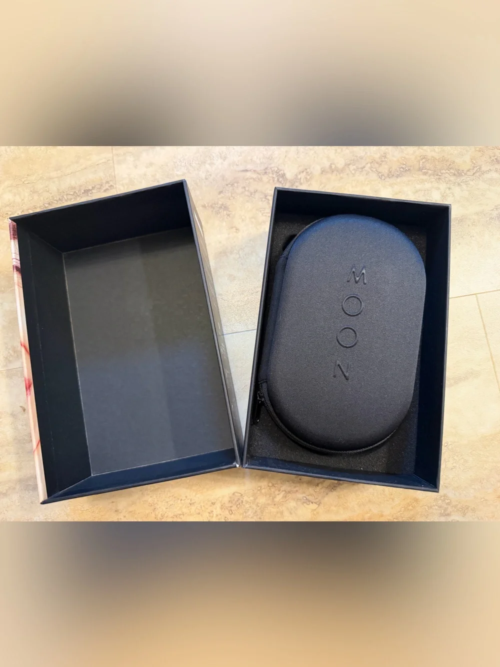Moon - (never used) The Teeth Whitening Device - Clear